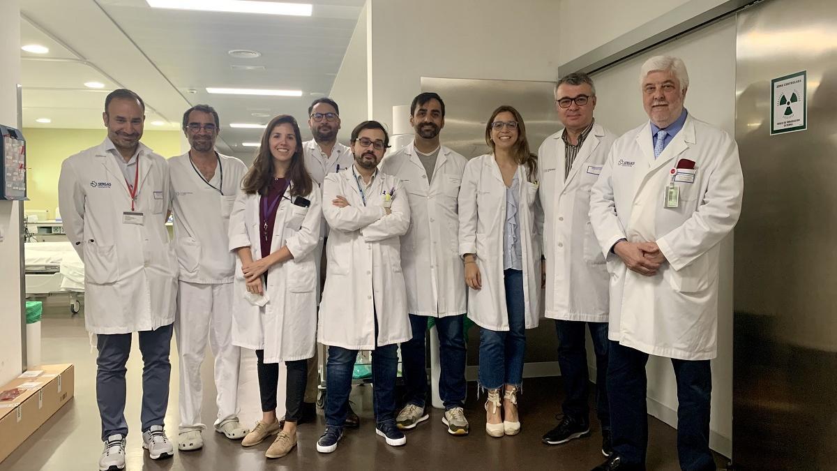 equipo que realizó operación de corazón sin abrir el pecho